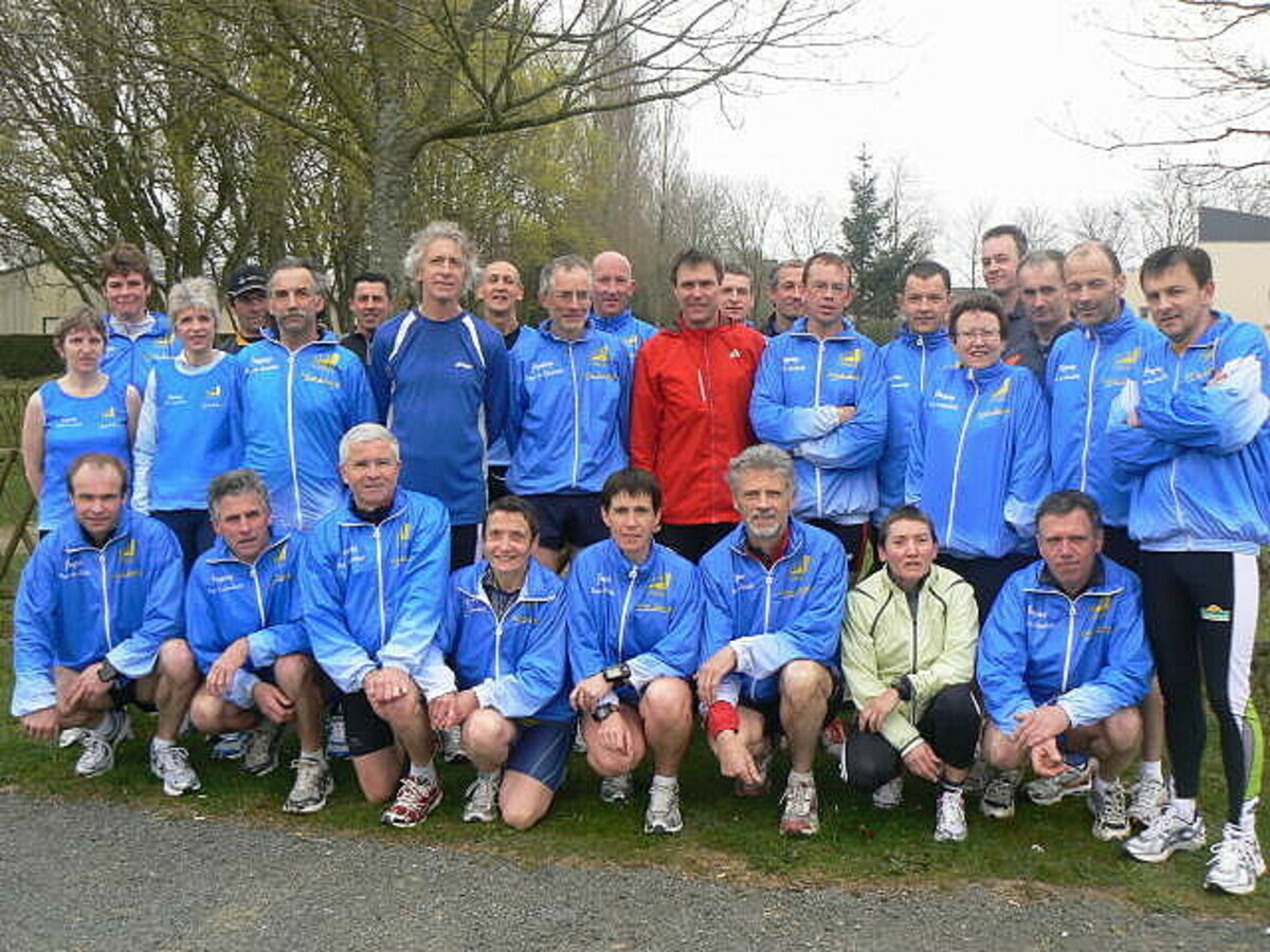 MARATHON DE CHEVERNY avril 2009 MARATHON DE CHEVERNY avril 2009